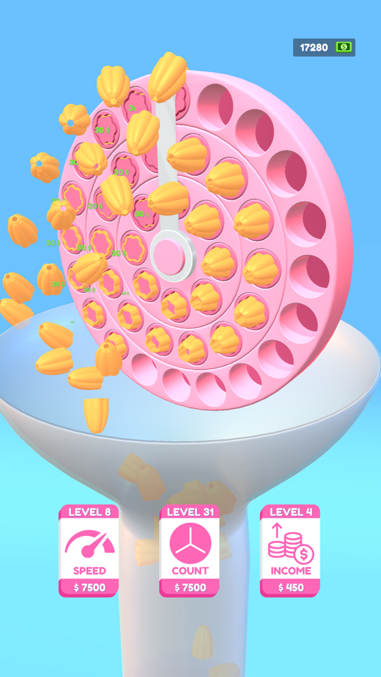 #5. Pasta Fever (iOS) 由: Ahmet Bugra Cetinel