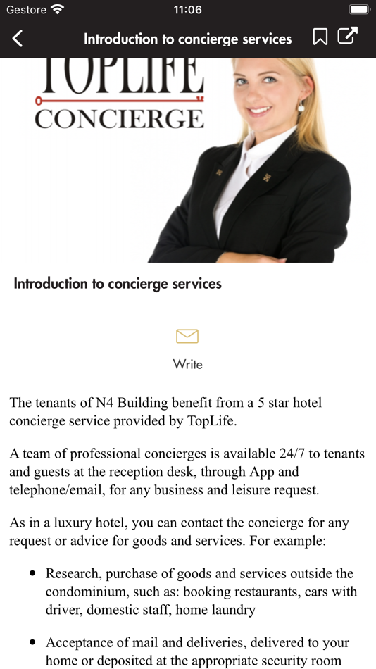 #5. N4 Building Concierge (iOS) By: TopLife Concierge