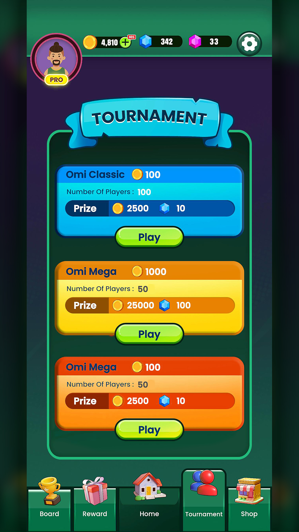 Omi Game