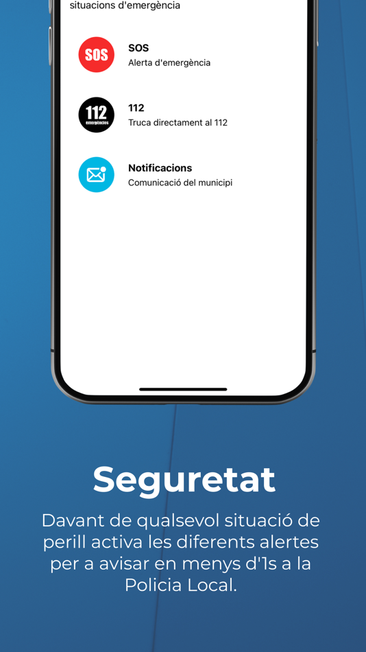 #3. RdB Amb Tu (iOS) 由: Ajuntament de Roda de Berà