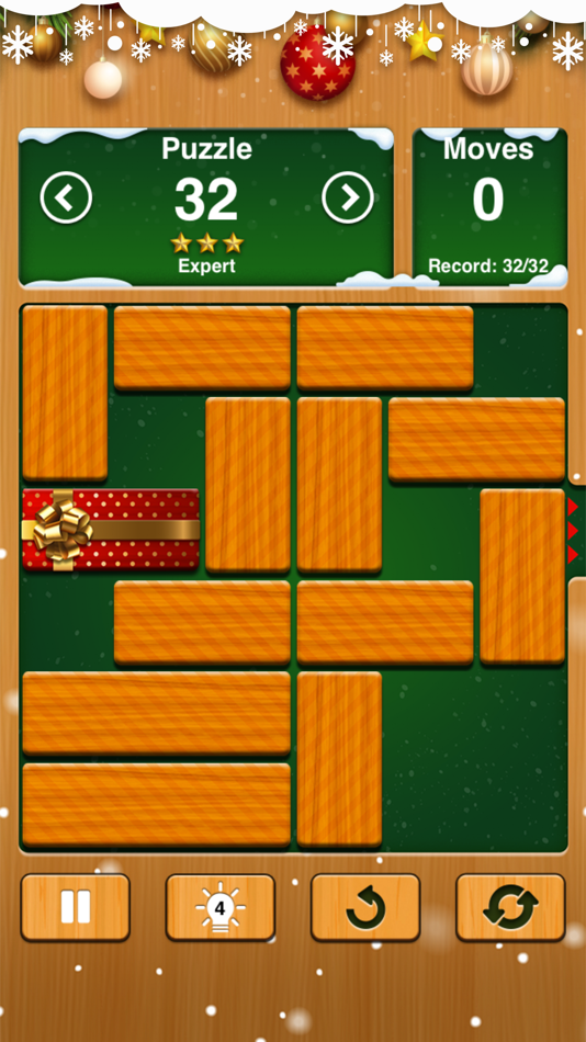 #3. Unblock Me (iOS) 由: Kiragames Co., Ltd.
