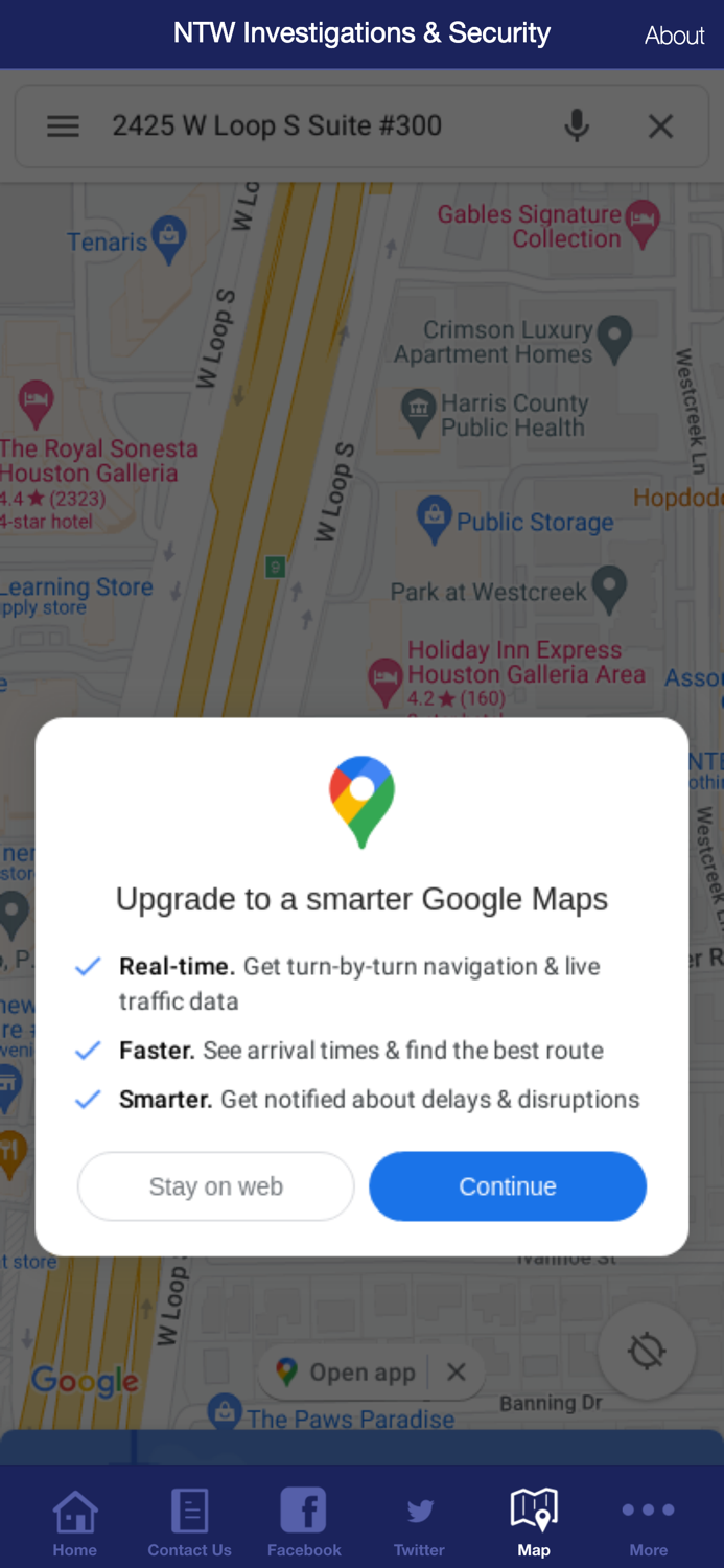 NTW Investigations and Security