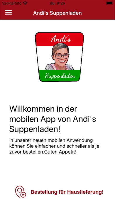 Andi's Suppenladen Screenshot