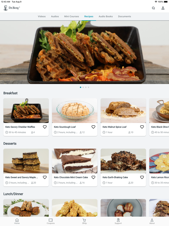 Screenshot #6 pour Dr. Berg