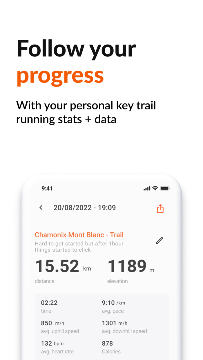 Vert Trail and Ultra Marathon