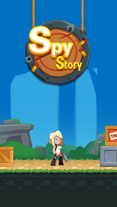 Spy Story - Jungle Action Screenshot