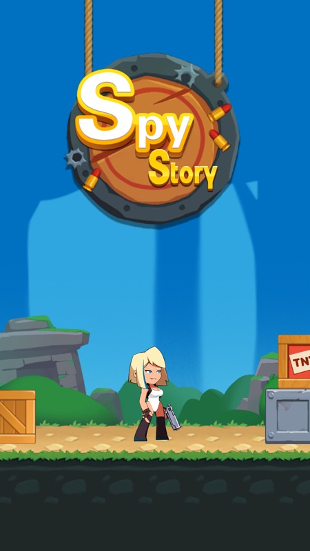 Spy Story - Jungle Action screenshot 1