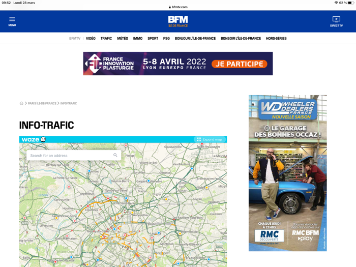 BFM ÎLE-DE-FRANCE
