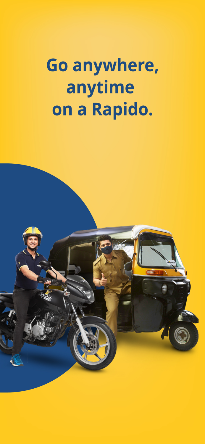 Rapido Bike-Taxi and Auto