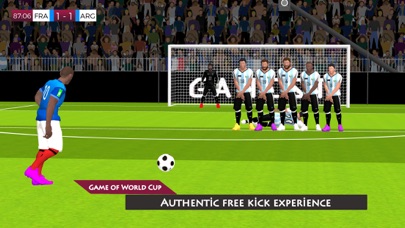 World Football Soccer Cup 2022 Screenshot