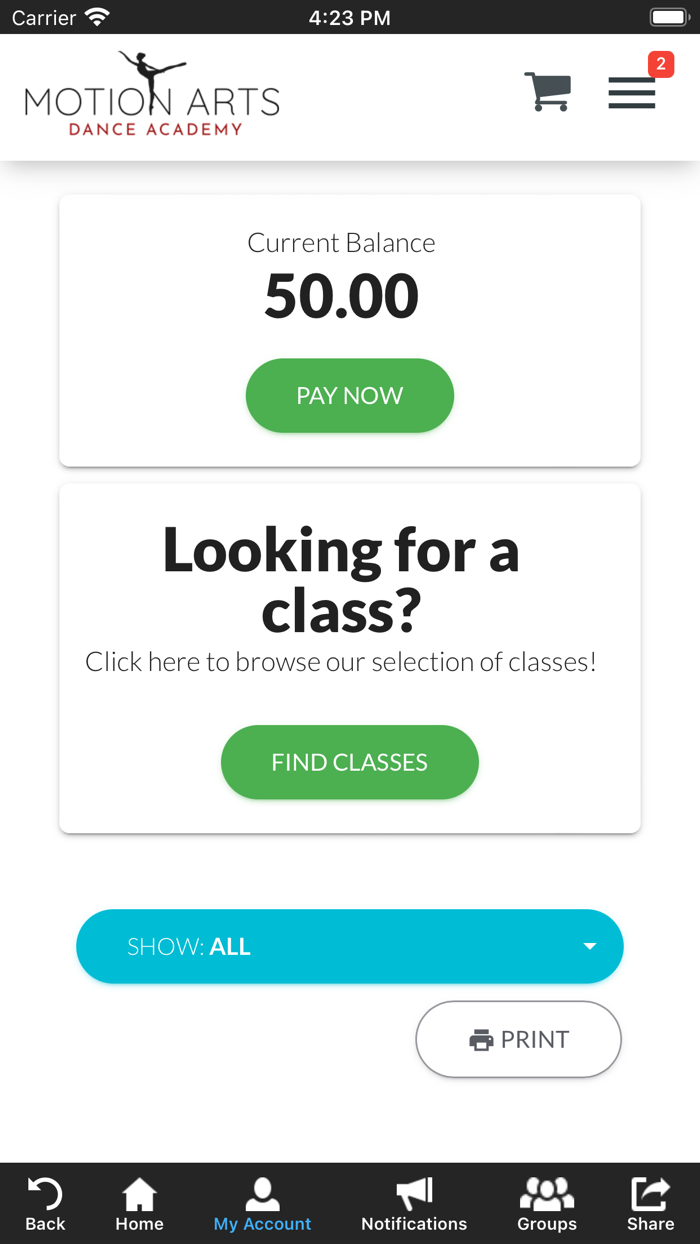 Motion Arts Dance Academy