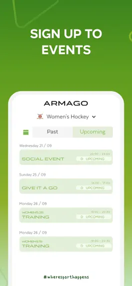 Game screenshot Armago - Where Sport Happens apk