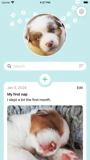 my dog diary - photos iphone screenshot 2