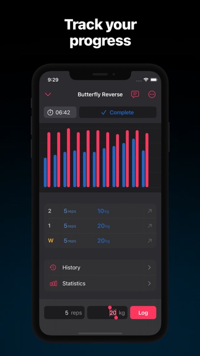 GymYou - Workout Tracker Screenshot