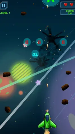 Game screenshot Gee Galaxy - Alphabet Game apk