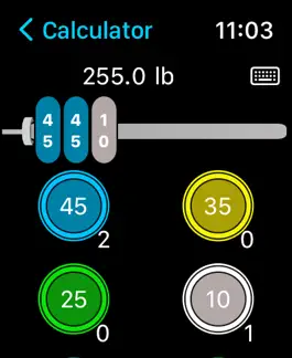 Game screenshot Barbell Helper - Calculator hack