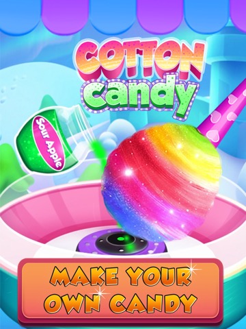 Cotton Candy Maker Gamesのおすすめ画像1