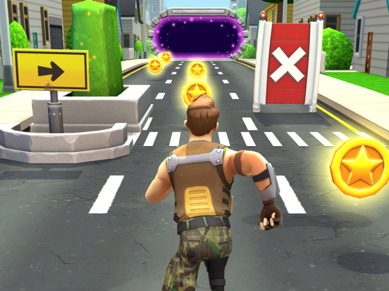 Screenshot #4 pour Run and Gun - Running Game