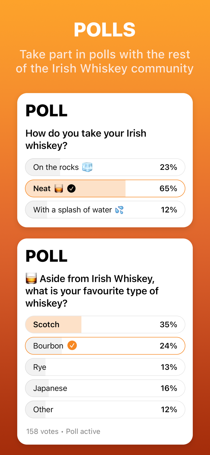 Irish Whiskey App