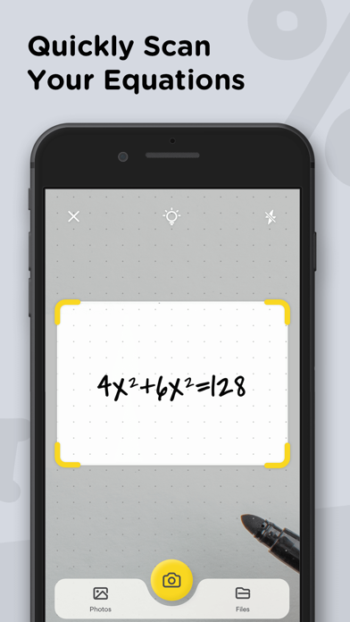 Calculator Mate: Solve Problem Screenshot