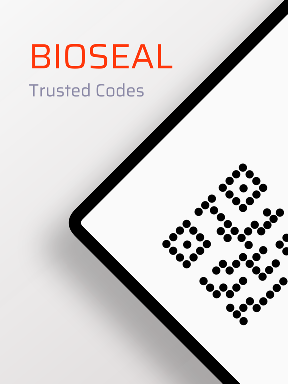 Screenshot #4 pour BioSeal® Reader