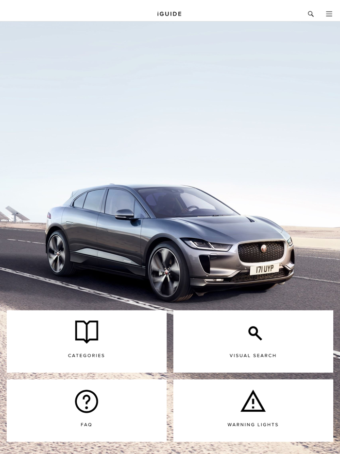 Jaguar iGuide