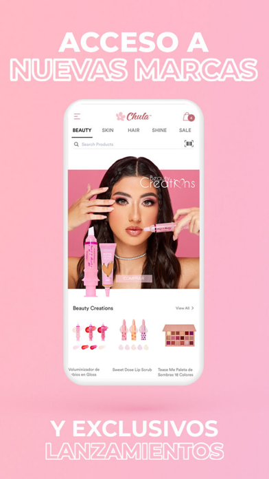 Chula - Belleza sin límites Screenshot