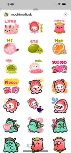Mochi Mollusk screenshot #2 for iPhone