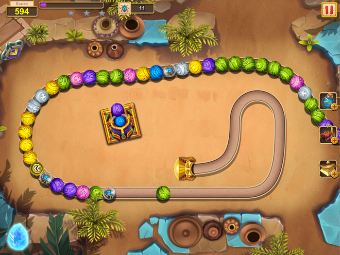 Marble Dash Epic Puzzle Game