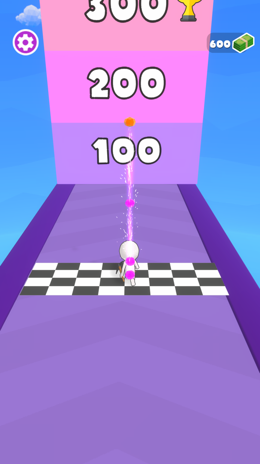 #8. Gem Miner Run (iOS) By: Ahmet Ikbal Adlig