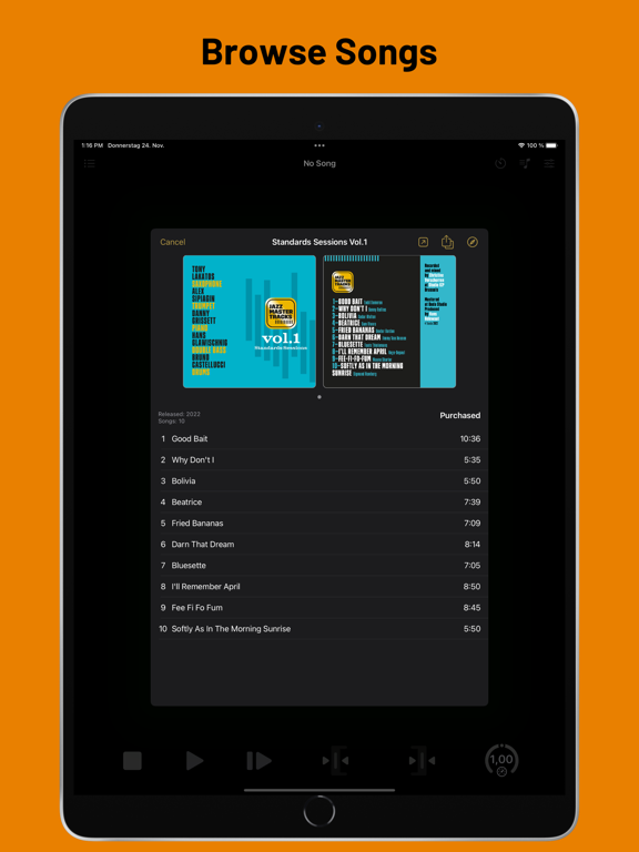 Screenshot #6 pour Jazz Master Tracks