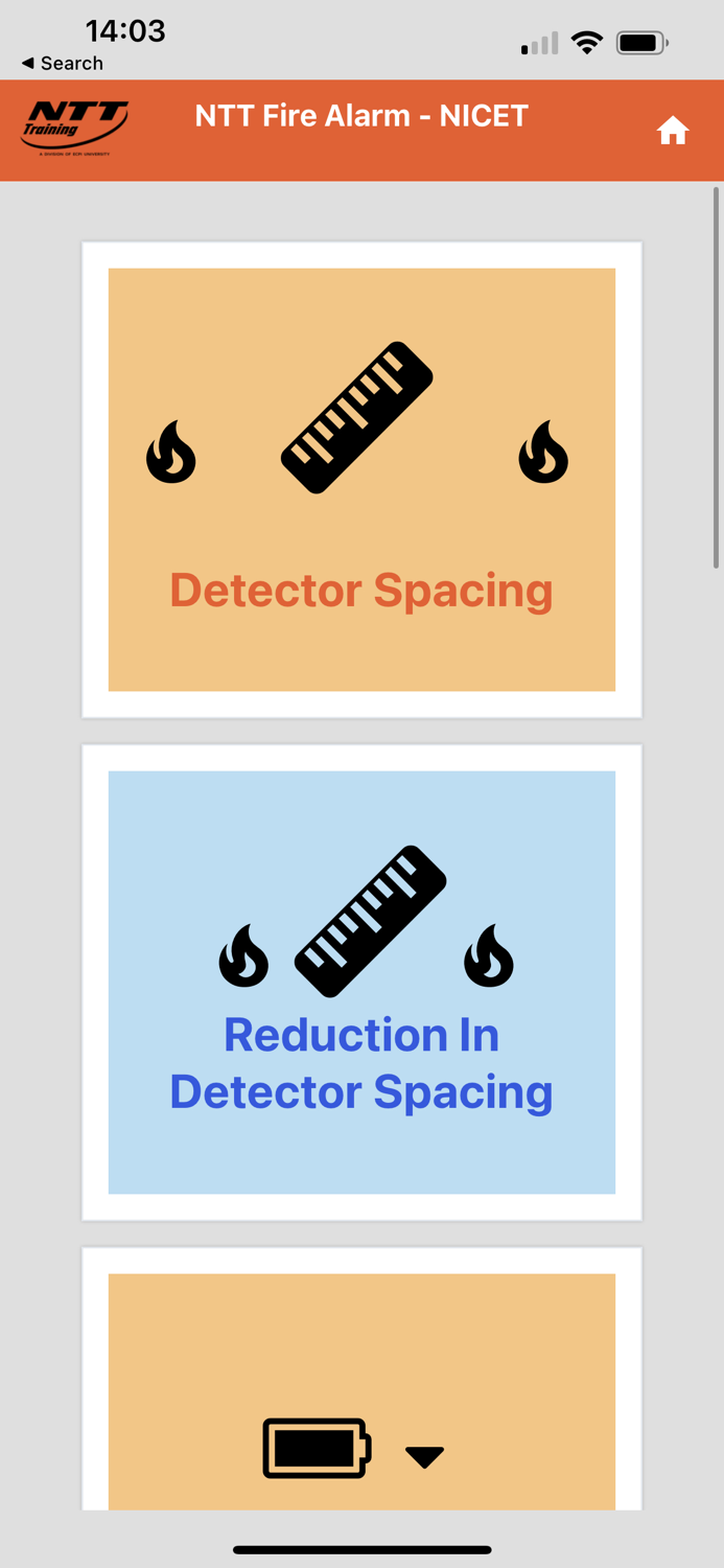 NTT Fire Alarm Code Assistant