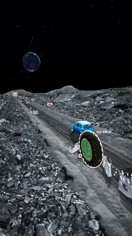Game screenshot Crazy Tire - Reach the Moon apk