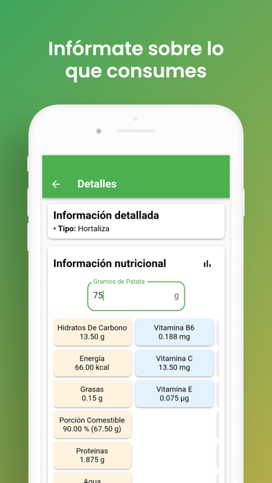 TemporadApp - Fruta y Verdura Screenshot