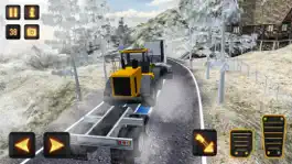 Game screenshot Extreme Snow Plow Excavator 18 hack