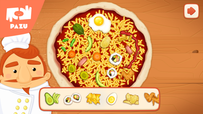 Pizza maker cooking games Screenshot