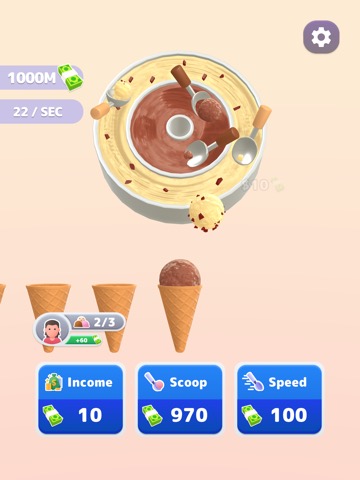 Ice Cream Clicker!のおすすめ画像2