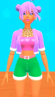 dress them up 3d iphone screenshot 3