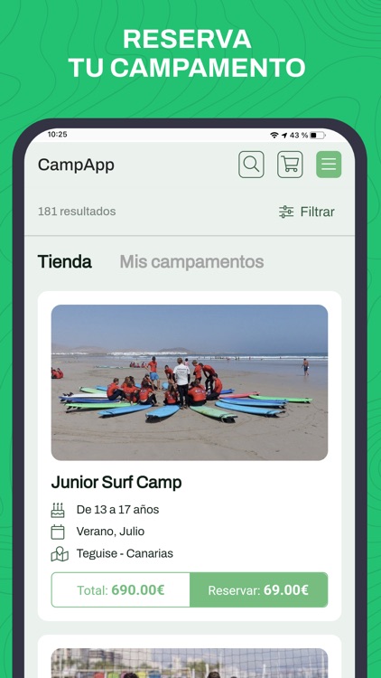 CampApp ES screenshot-9