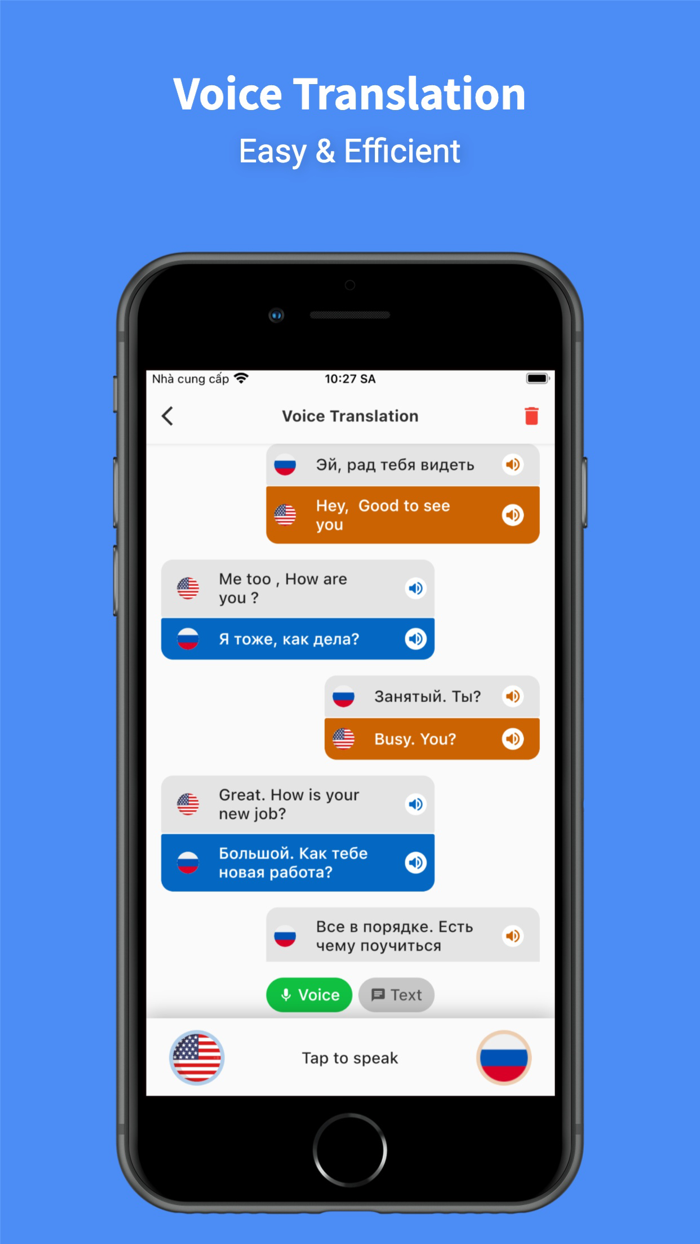 English to Russian - EnRus