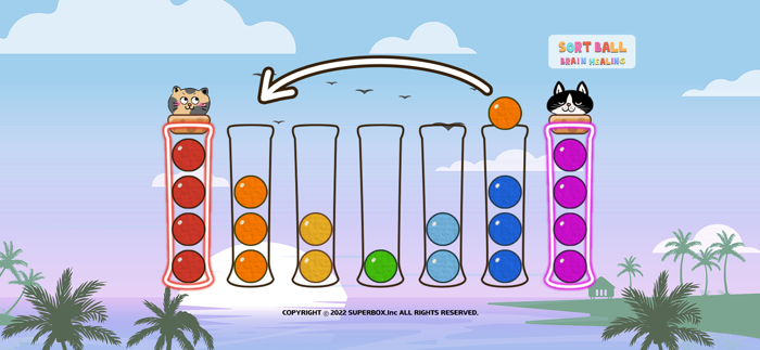 Sort Ball  Brain Healing