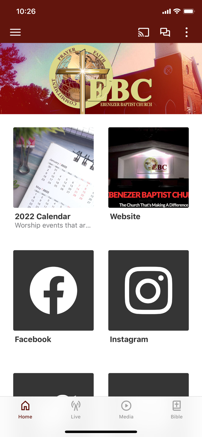 Ebenezer Baptist Exmore VA