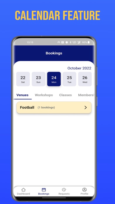 B2Play Services Provider Screenshot