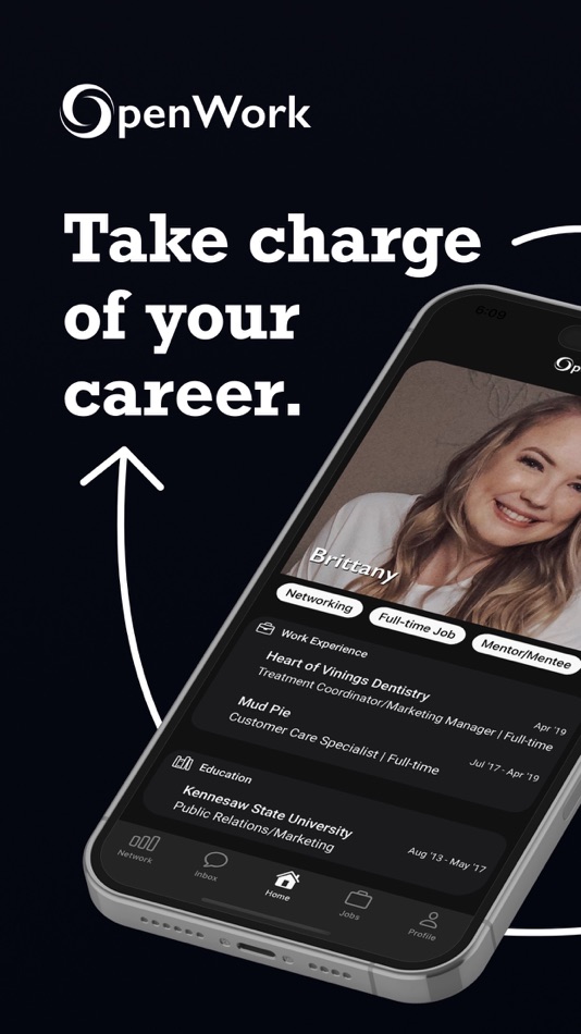 #1. OpenWork: Network & Job Search (iOS) 由: Hail Technologies Limited