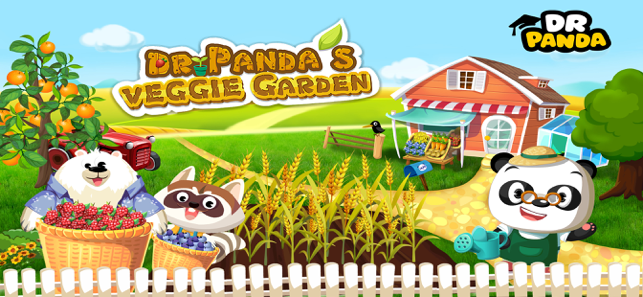 ‎Dr. Panda Veggie Garden Screenshot