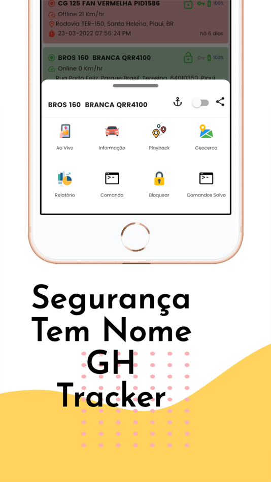#4. GH Tracker PRO (iOS) 由: Eliseu Pompeo