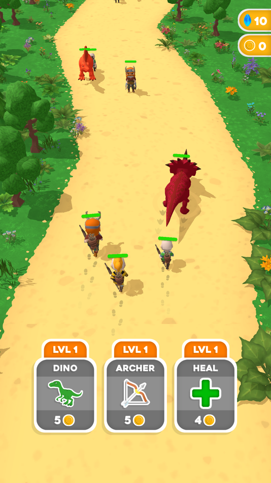 #1. Dino Journey (iOS) 由: Ristretto Studios