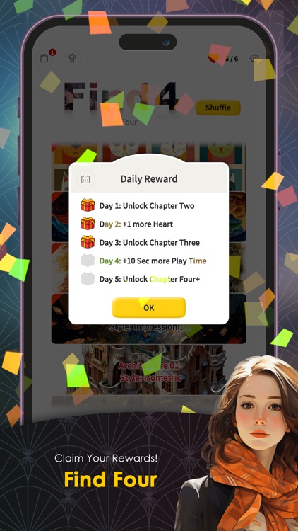 Find Four (Find 4 differences) screenshot-5