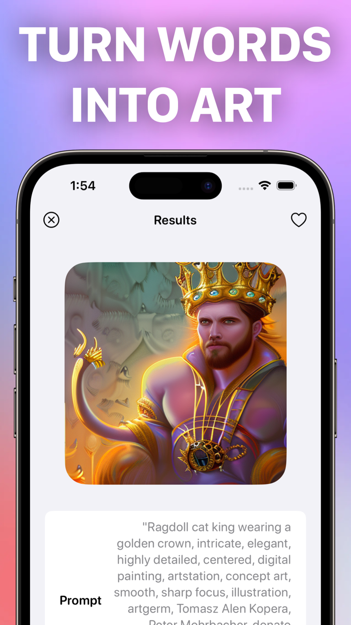 AI Art Generator - Flair