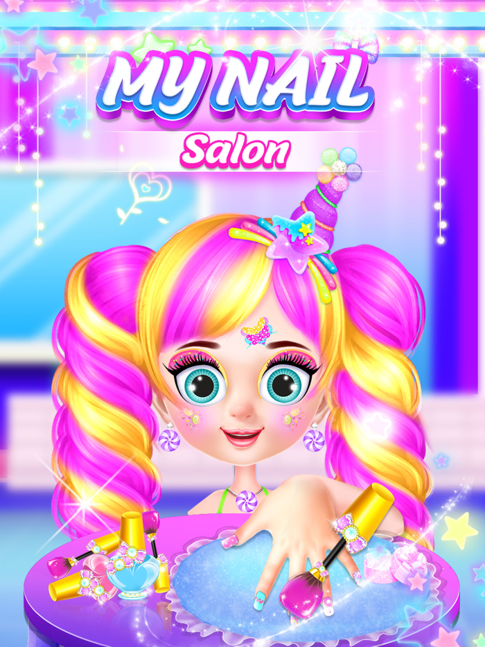 Nail Salon Games - Nail Game